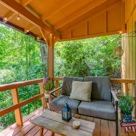 Maggie Valley Townhome In Smoky Mountain Foothills Kültér fotó
