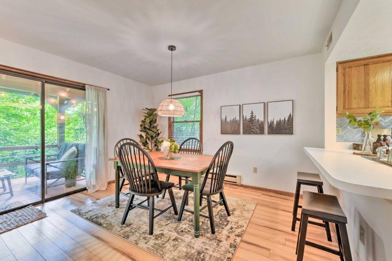 Maggie Valley Townhome In Smoky Mountain Foothills Kültér fotó