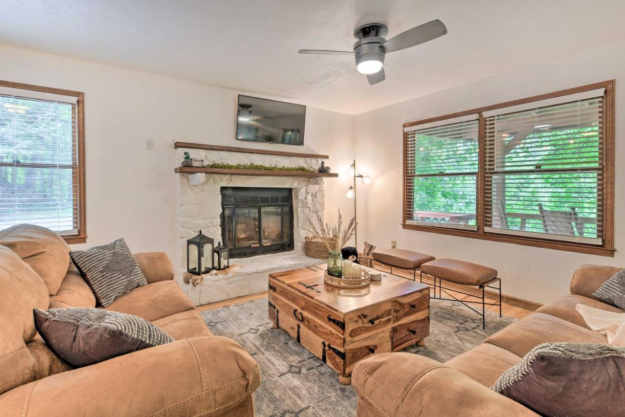 Maggie Valley Townhome In Smoky Mountain Foothills Kültér fotó