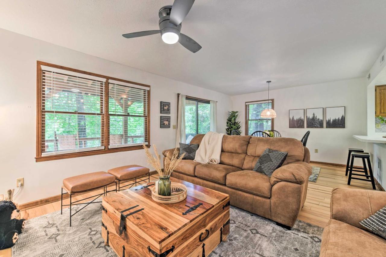 Maggie Valley Townhome In Smoky Mountain Foothills Kültér fotó