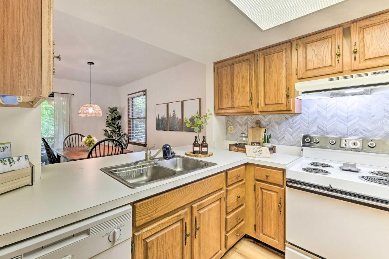 Maggie Valley Townhome In Smoky Mountain Foothills Kültér fotó
