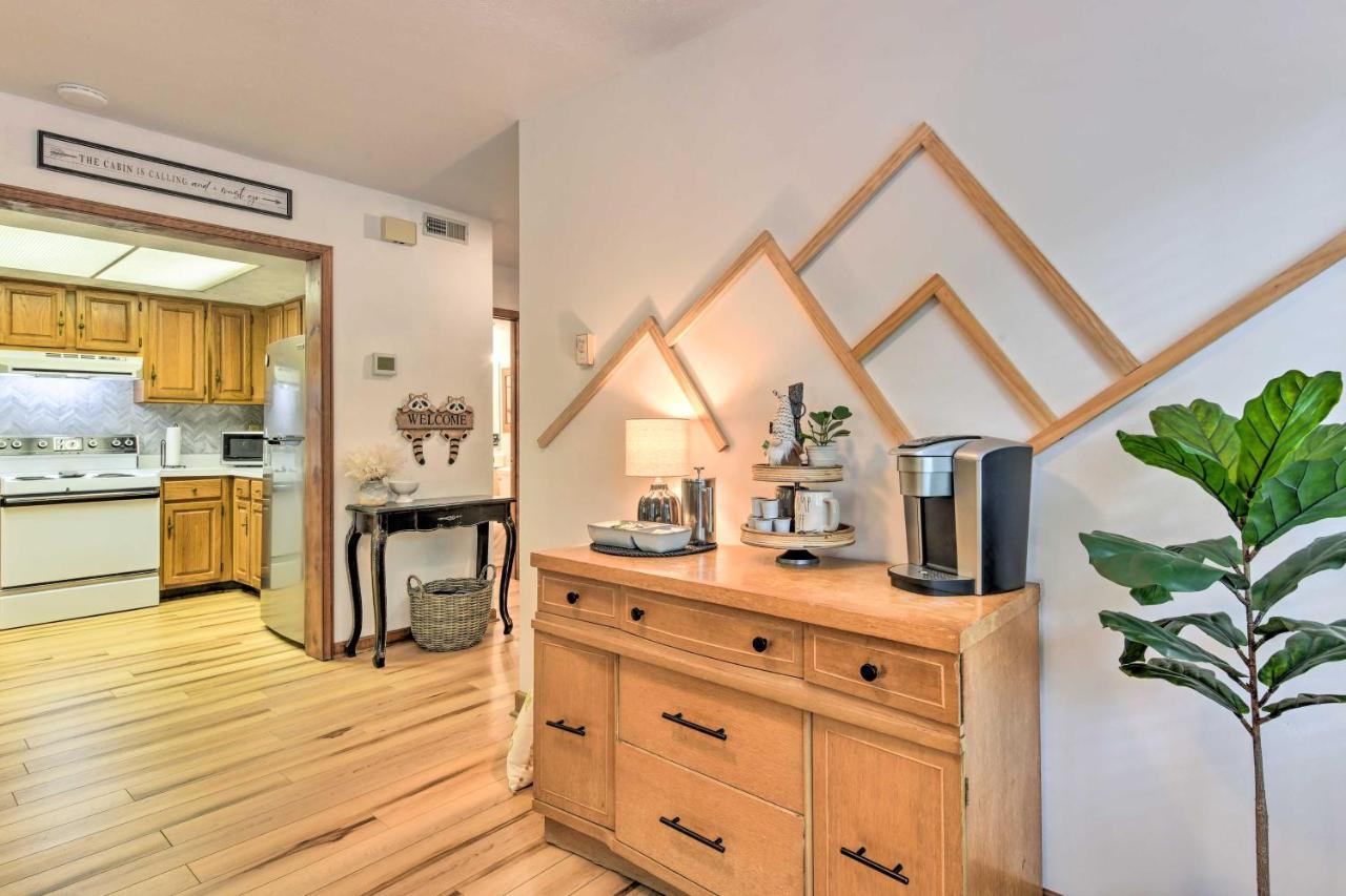 Maggie Valley Townhome In Smoky Mountain Foothills Kültér fotó