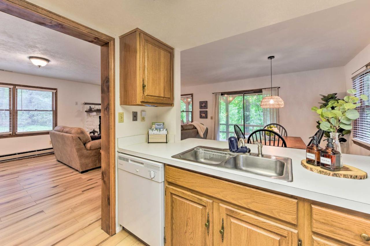 Maggie Valley Townhome In Smoky Mountain Foothills Kültér fotó