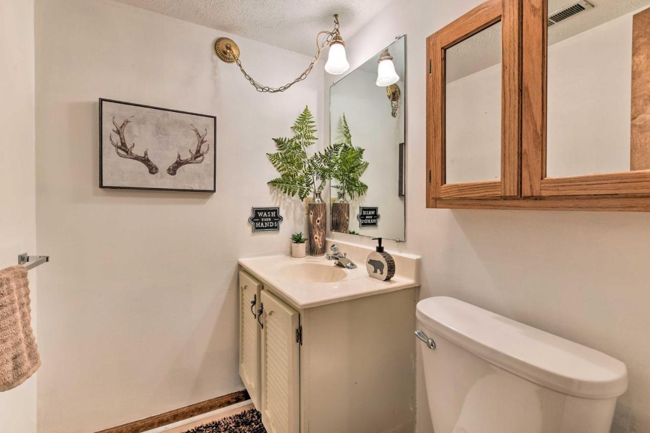 Maggie Valley Townhome In Smoky Mountain Foothills Kültér fotó
