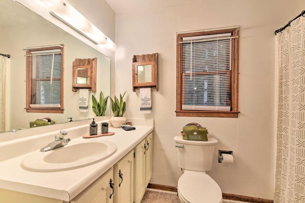 Maggie Valley Townhome In Smoky Mountain Foothills Kültér fotó