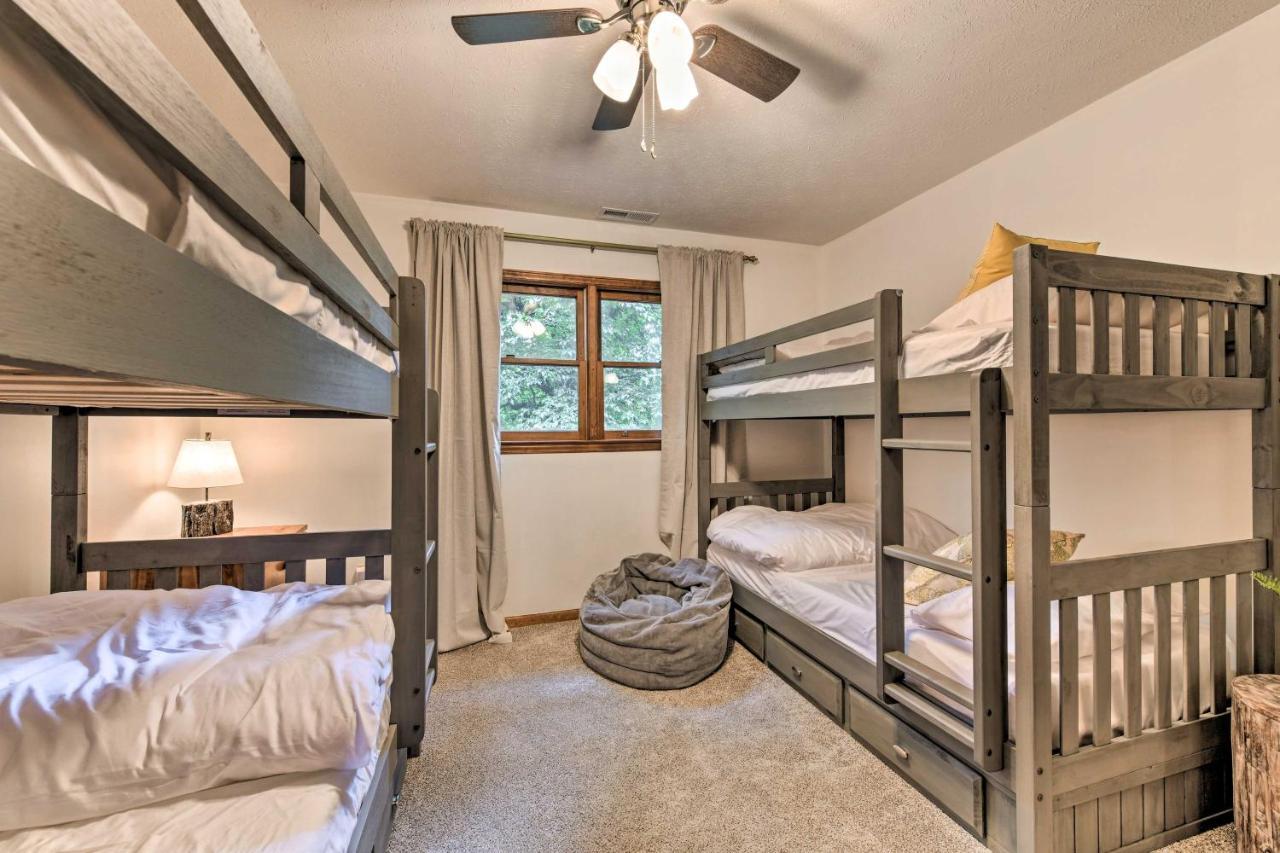Maggie Valley Townhome In Smoky Mountain Foothills Kültér fotó