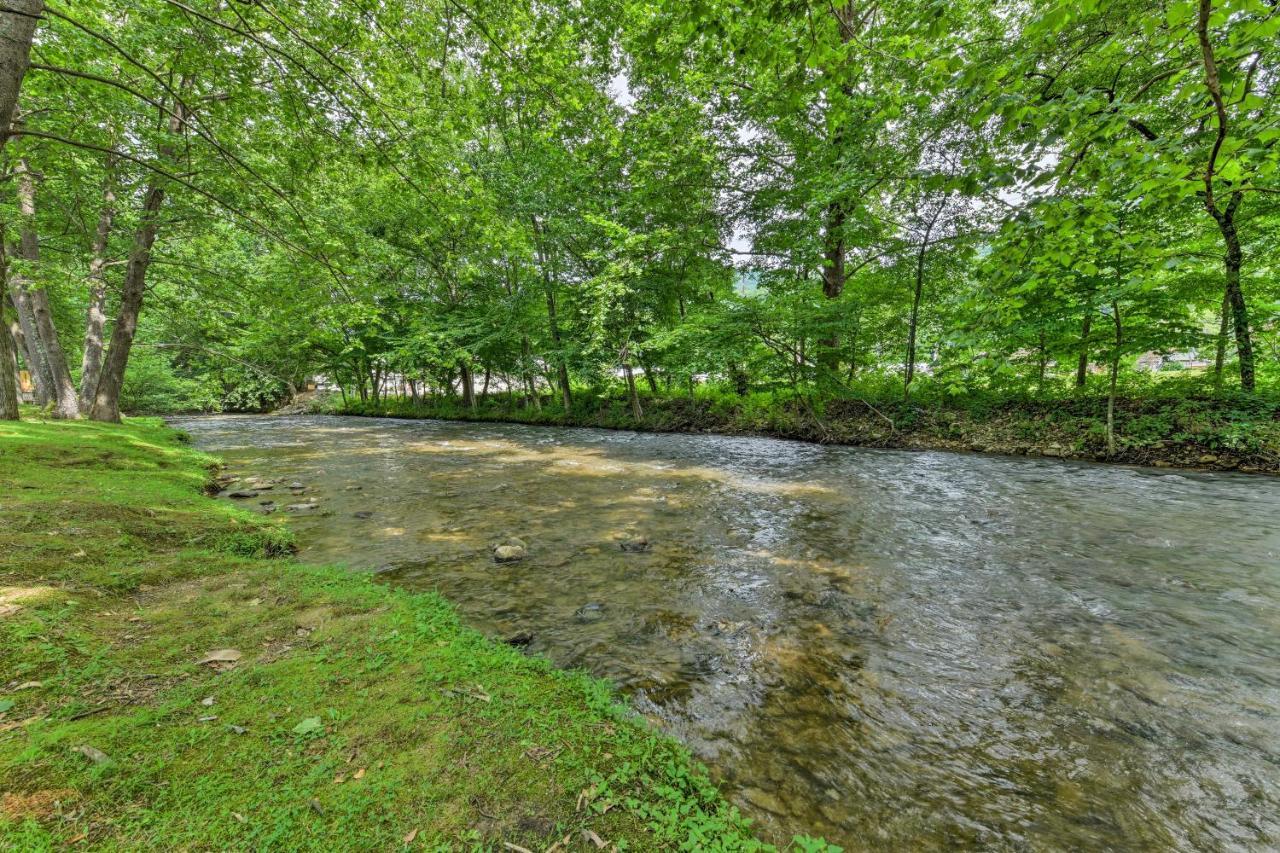 Maggie Valley Townhome In Smoky Mountain Foothills Kültér fotó