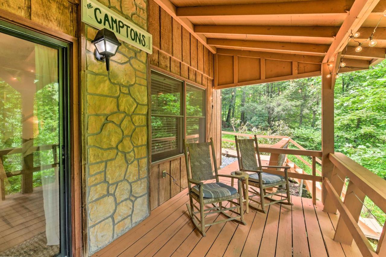Maggie Valley Townhome In Smoky Mountain Foothills Kültér fotó
