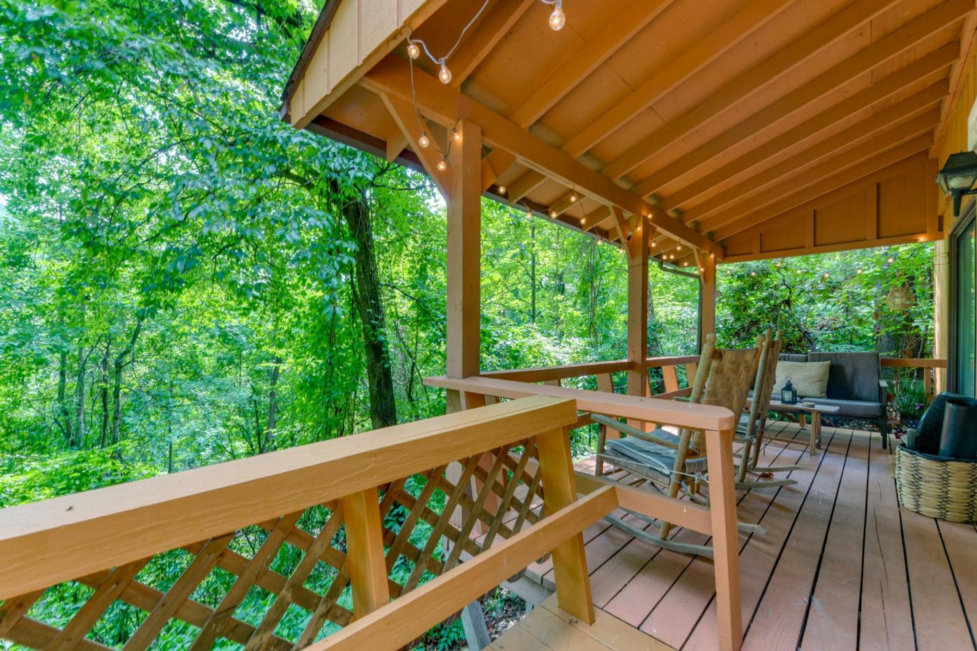 Maggie Valley Townhome In Smoky Mountain Foothills Kültér fotó