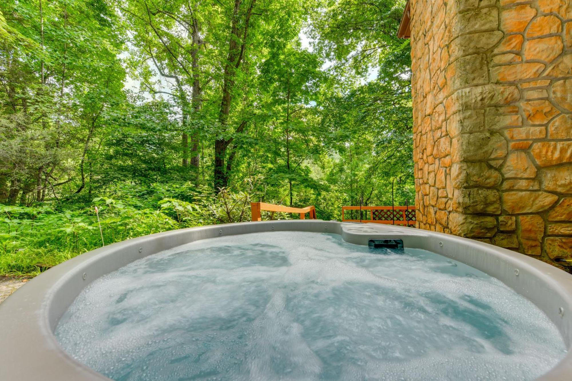 Maggie Valley Townhome In Smoky Mountain Foothills Kültér fotó