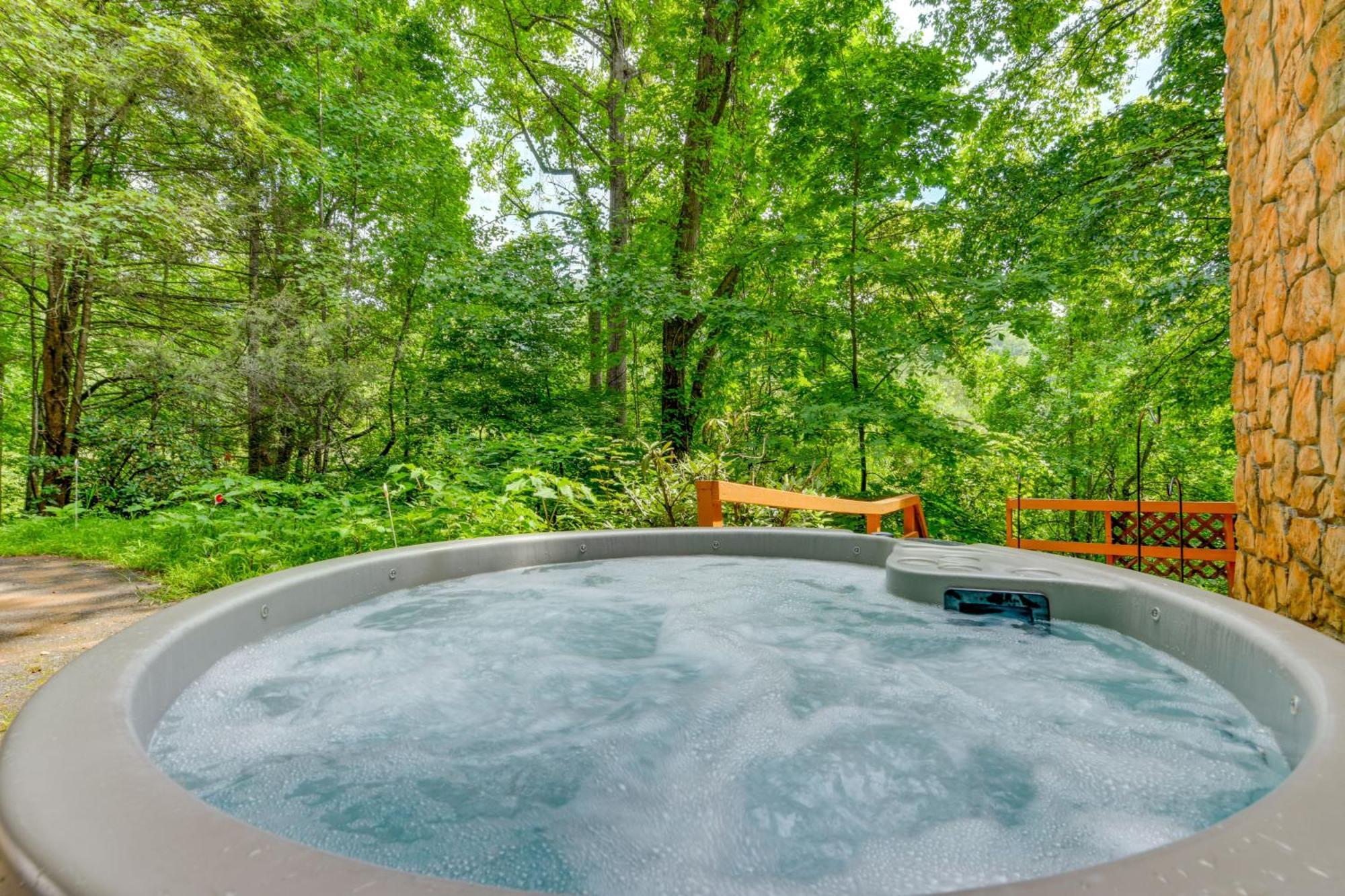 Maggie Valley Townhome In Smoky Mountain Foothills Kültér fotó