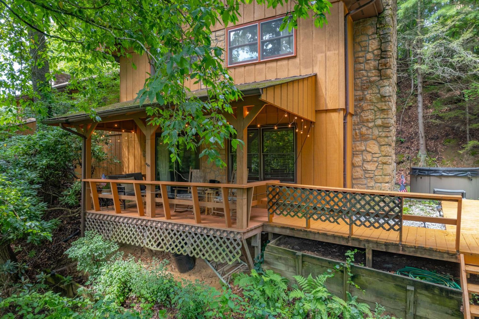 Maggie Valley Townhome In Smoky Mountain Foothills Kültér fotó