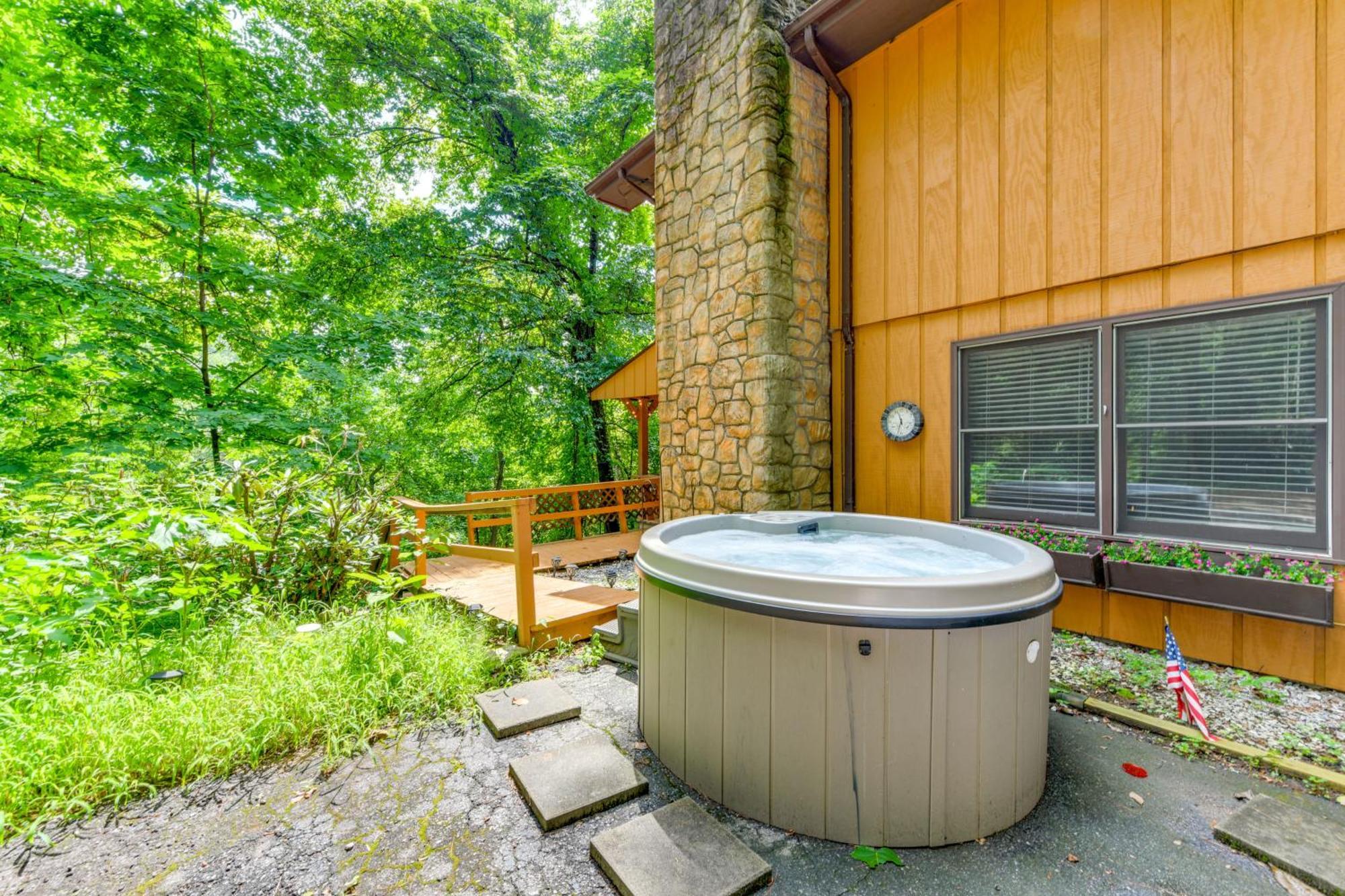 Maggie Valley Townhome In Smoky Mountain Foothills Kültér fotó